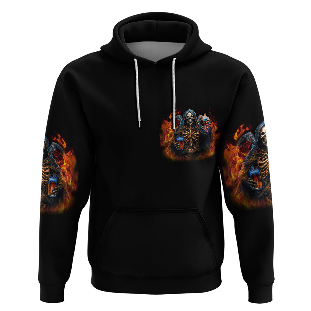 Drink With You Again Reaper Hoodie TS04