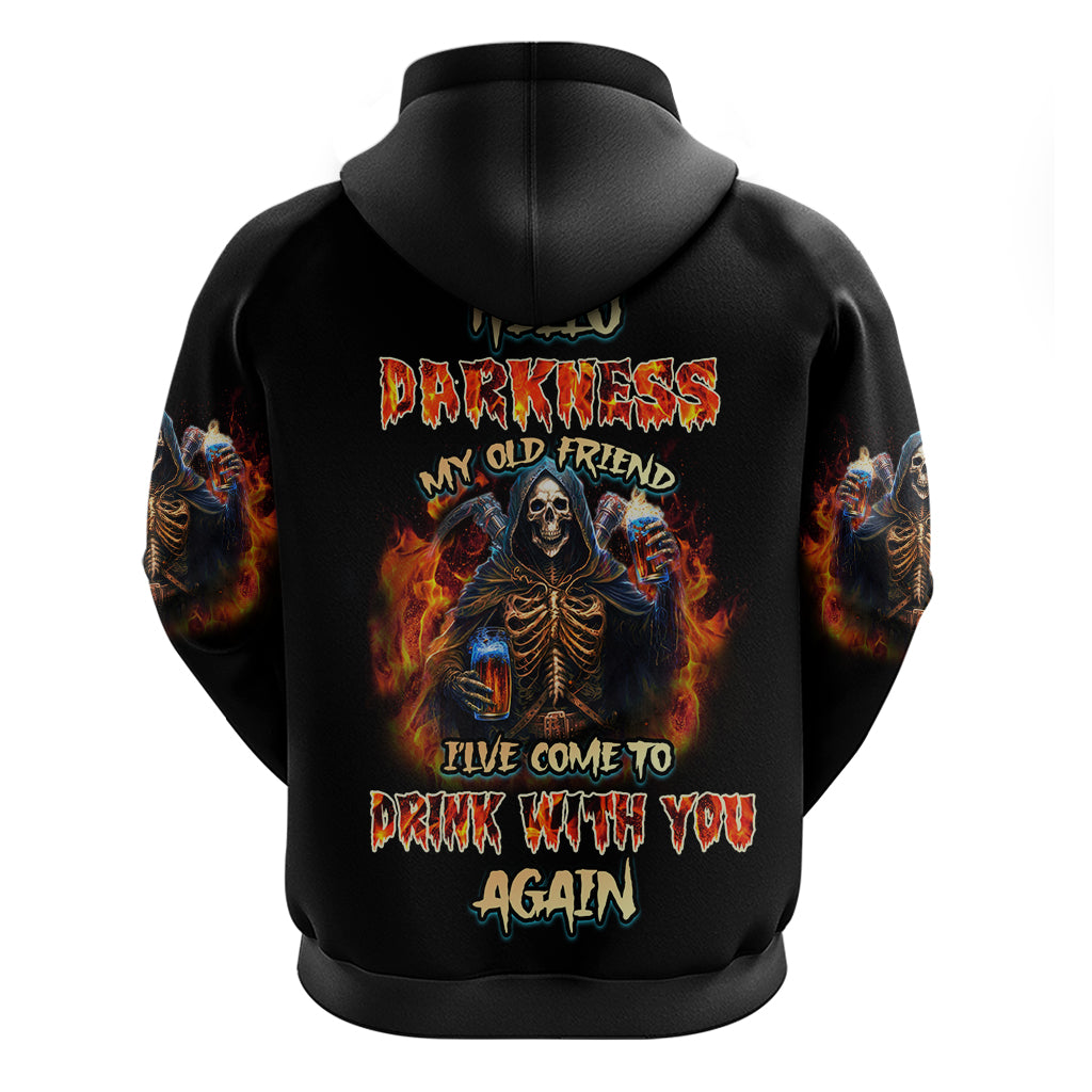Drink With You Again Reaper Hoodie TS04