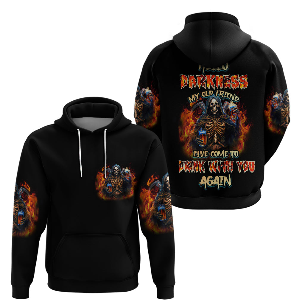 Drink With You Again Reaper Hoodie TS04