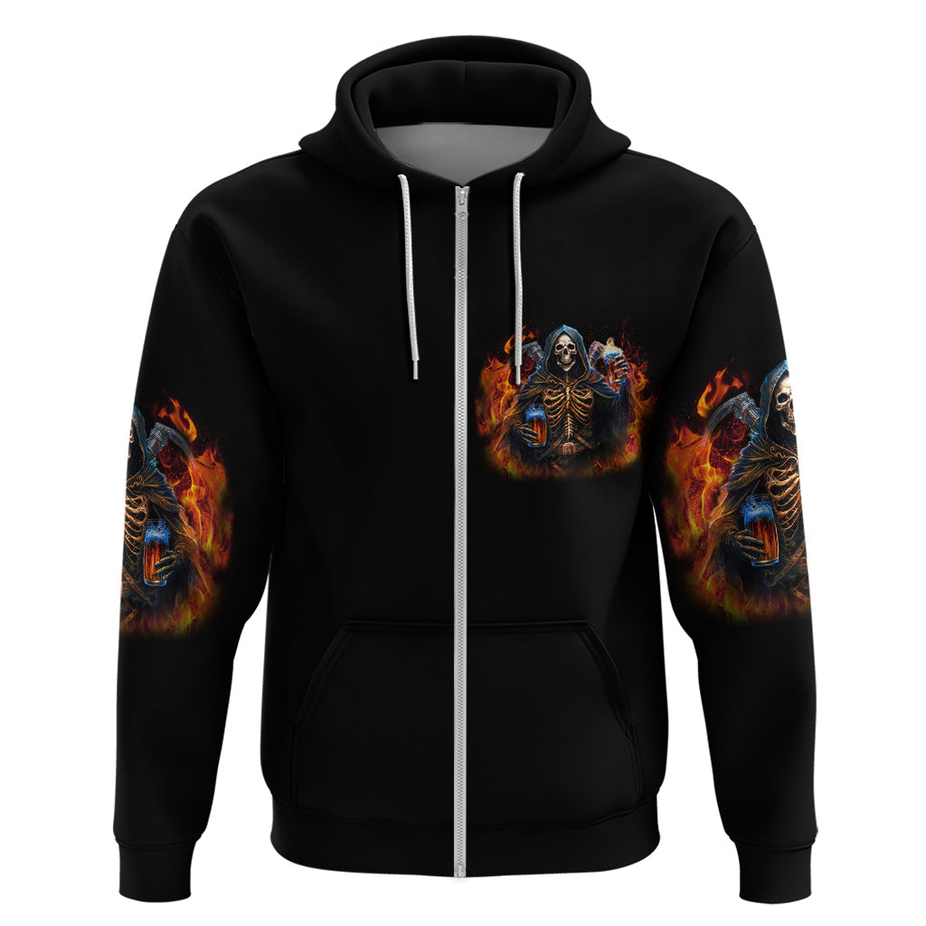 Drink With You Again Reaper Hoodie TS04