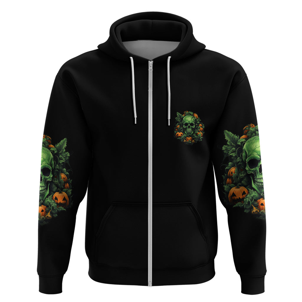 Your Demons Hide Under Your Bed Skull Halloween Hoodie TS04
