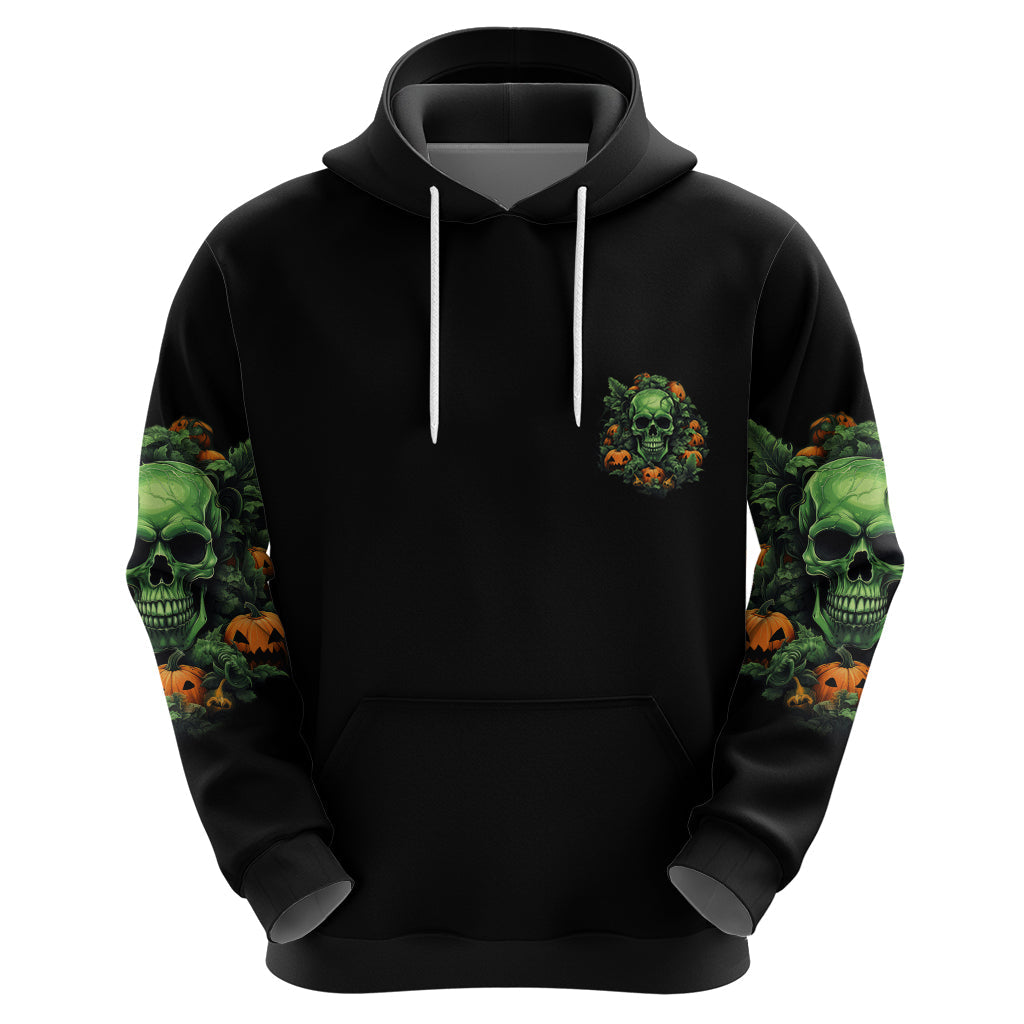 Your Demons Hide Under Your Bed Skull Halloween Hoodie TS04