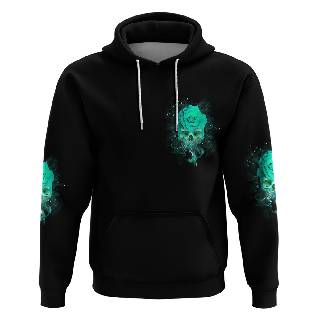 I Hold A Beast An Angel Crazy Lady In Me Hoodie TS04