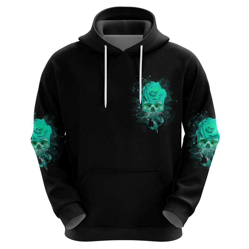 I Hold A Beast An Angel Crazy Lady In Me Hoodie TS04