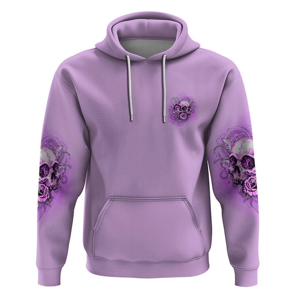 Yes I'm A B But Not Yours Purple Hoodie TS04