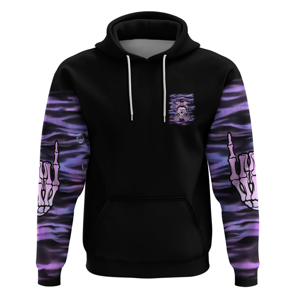 I'm A B I'm A Lover I'm A Crazy Mother Hoodie TS04