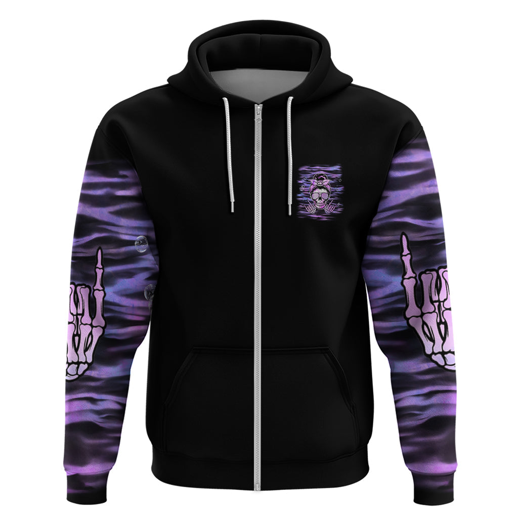I'm A B I'm A Lover I'm A Crazy Mother Hoodie TS04