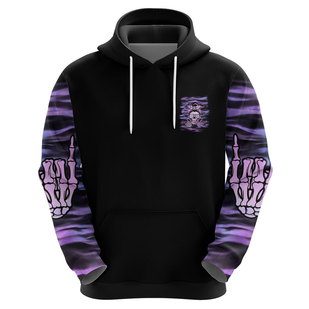 I'm A B I'm A Lover I'm A Crazy Mother Hoodie TS04