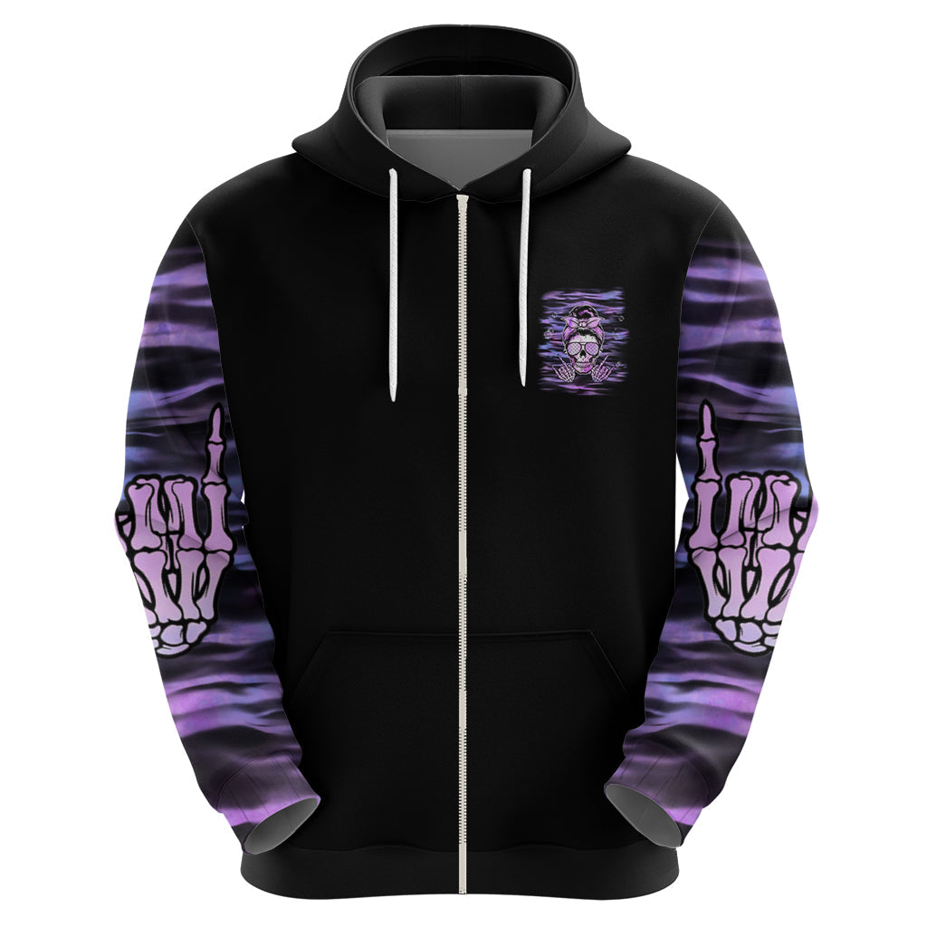 I'm A B I'm A Lover I'm A Crazy Mother Hoodie TS04