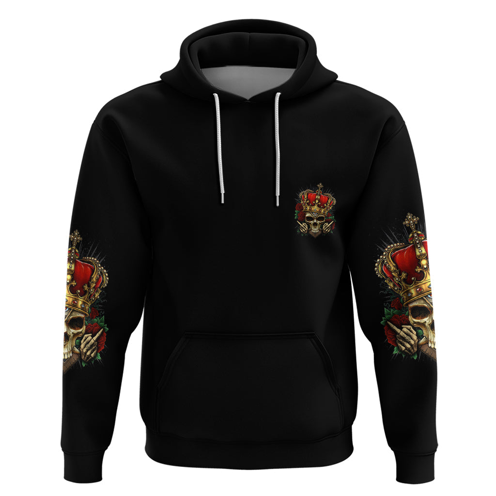 I'm Not A Princess I'm The Fcking Queen Hoodie TS04