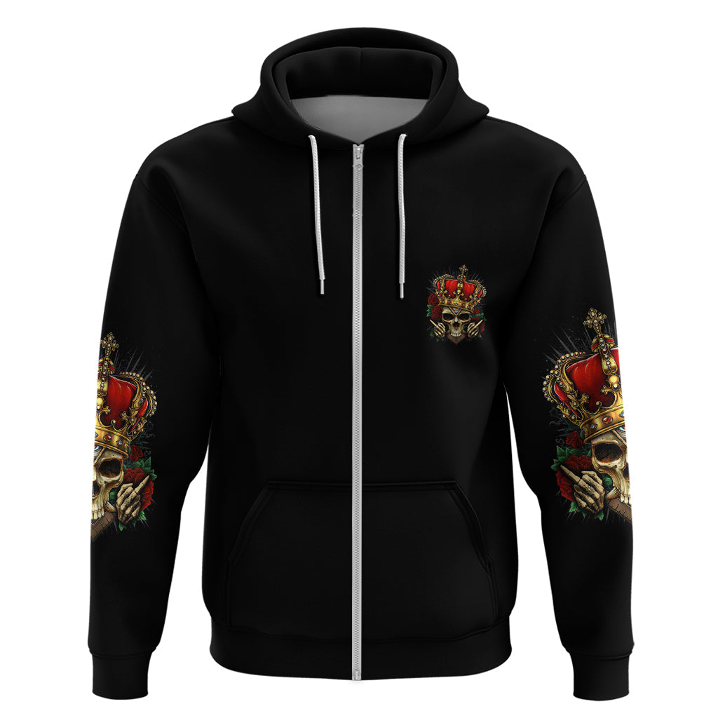 I'm Not A Princess I'm The Fcking Queen Hoodie TS04