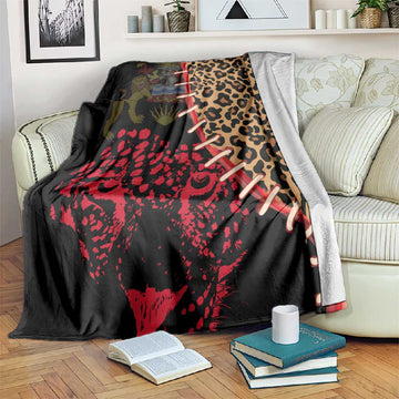 Leopard and Lion Malawi Blanket Unity and Freedom TS04