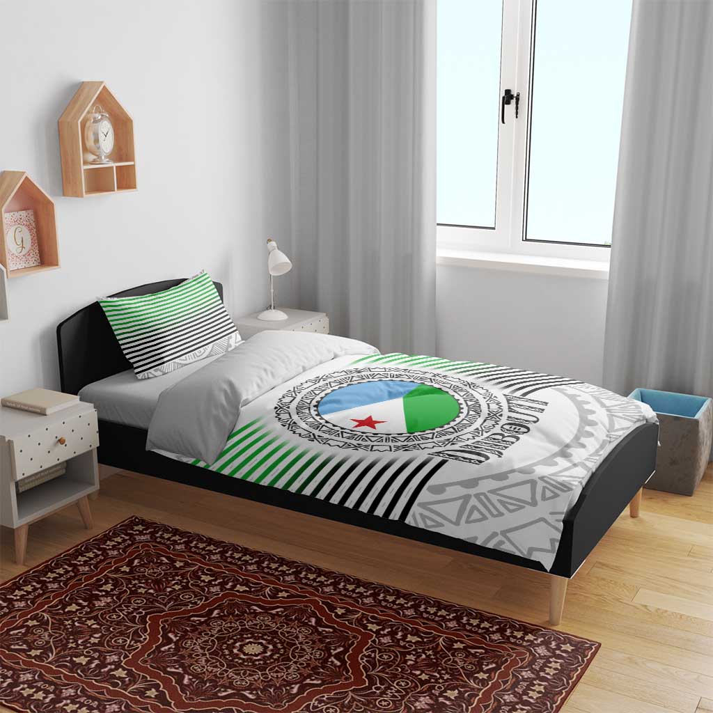 African Tribal Djibouti Roots Bedding Set Urban Streetwear TS04