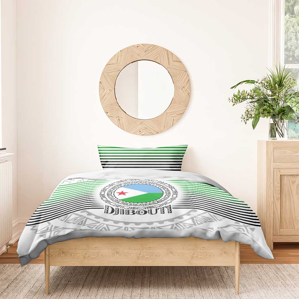 African Tribal Djibouti Roots Bedding Set Urban Streetwear TS04