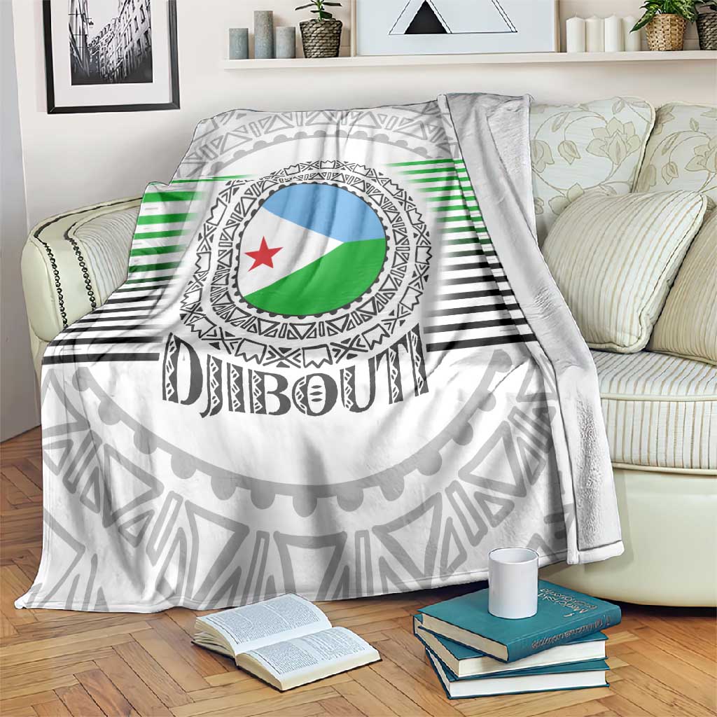 African Tribal Djibouti Roots Blanket Urban Streetwear TS04