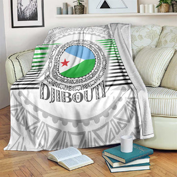 African Tribal Djibouti Roots Blanket Urban Streetwear TS04