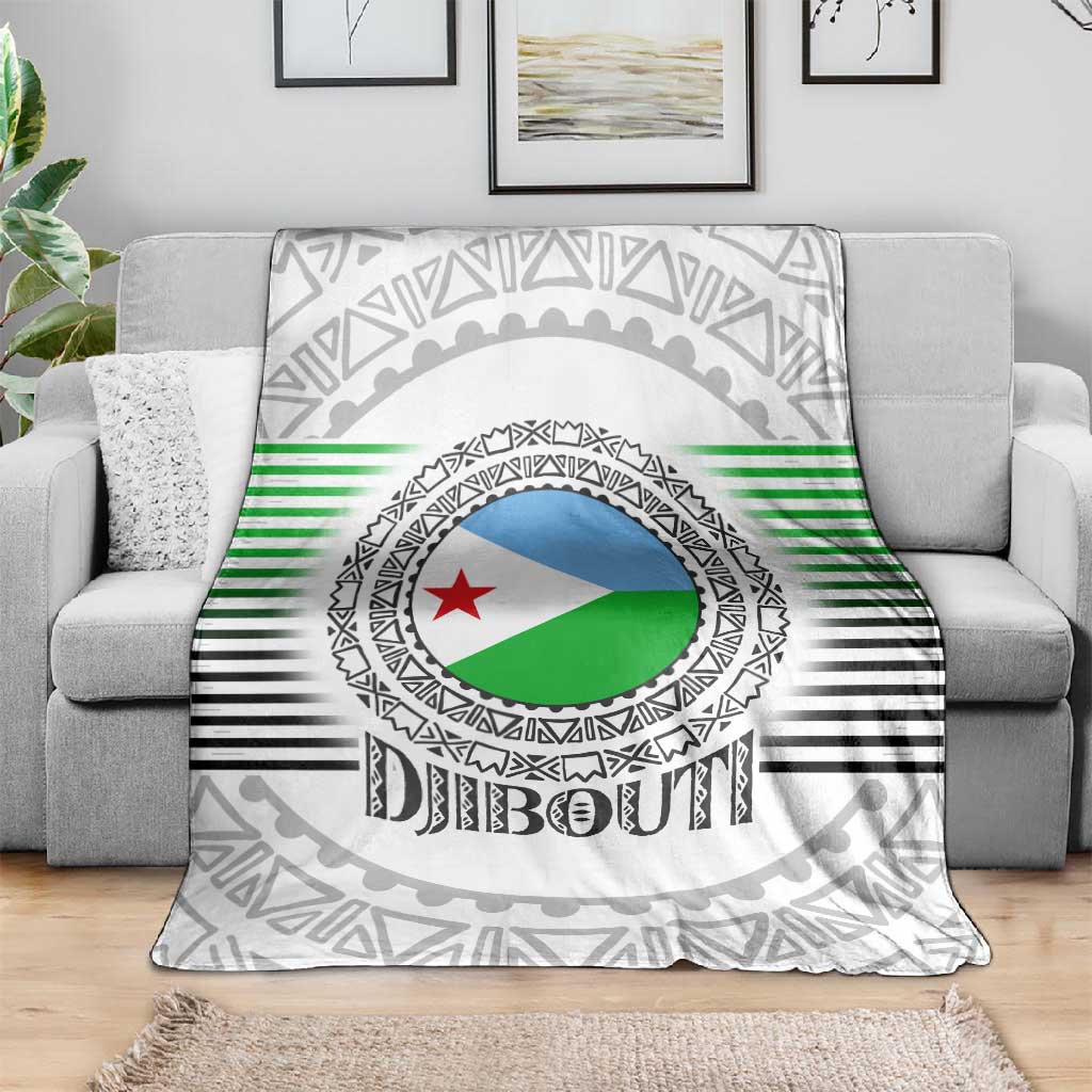 African Tribal Djibouti Roots Blanket Urban Streetwear TS04