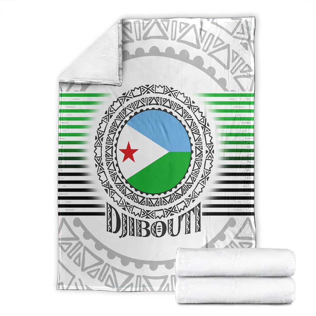 African Tribal Djibouti Roots Blanket Urban Streetwear TS04