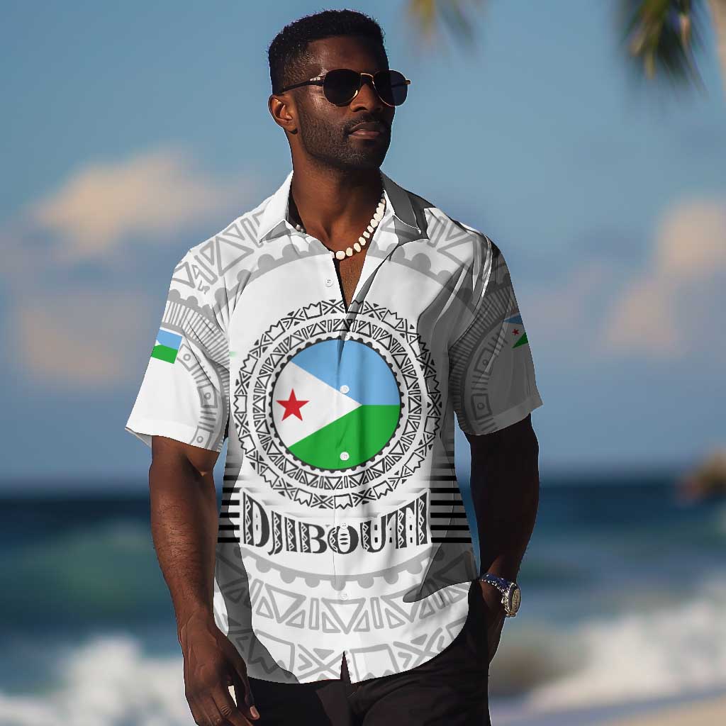 African Tribal Djibouti Roots Hawaiian Shirt Urban Streetwear TS04
