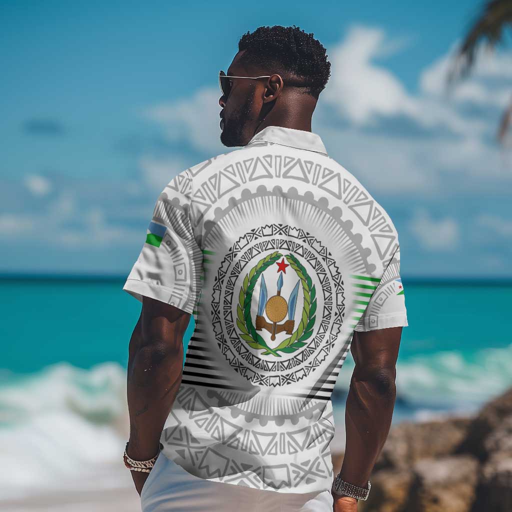 African Tribal Djibouti Roots Hawaiian Shirt Urban Streetwear TS04