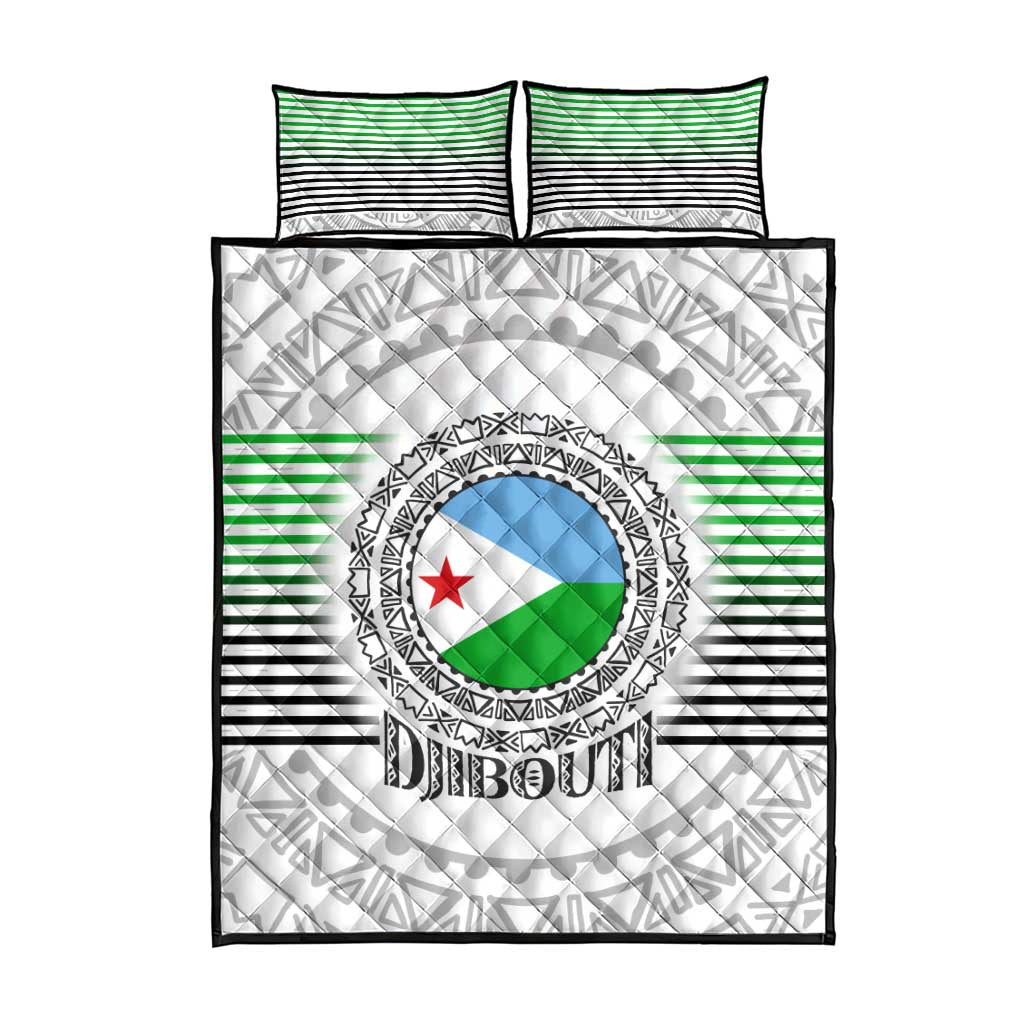 African Tribal Djibouti Roots Quilt Bed Set Urban Streetwear TS04