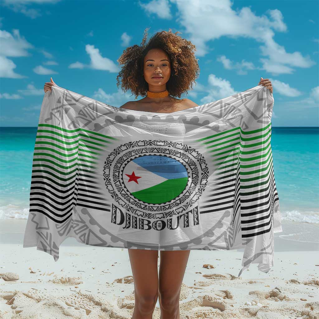 African Tribal Djibouti Roots Sarong Urban Streetwear TS04