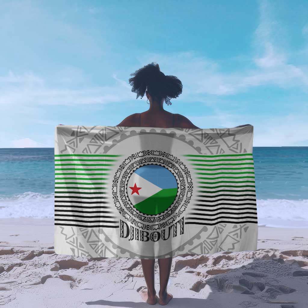 African Tribal Djibouti Roots Sarong Urban Streetwear TS04