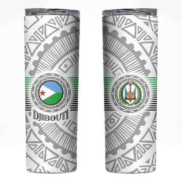 African Tribal Djibouti Roots Skinny Tumbler Urban Streetwear TS04