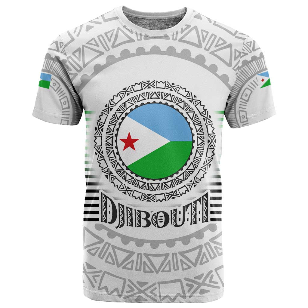 African Tribal Djibouti Roots T shirt Urban Streetwear TS04
