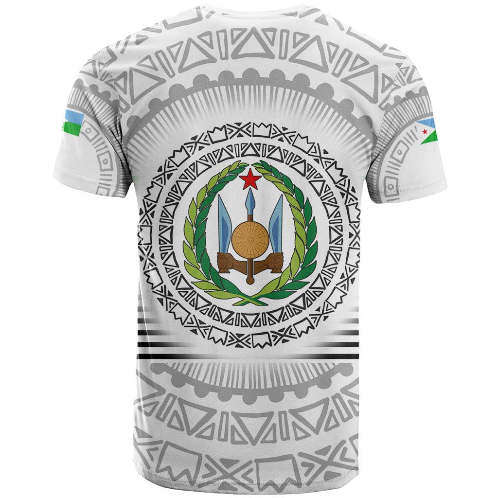 African Tribal Djibouti Roots T shirt Urban Streetwear TS04