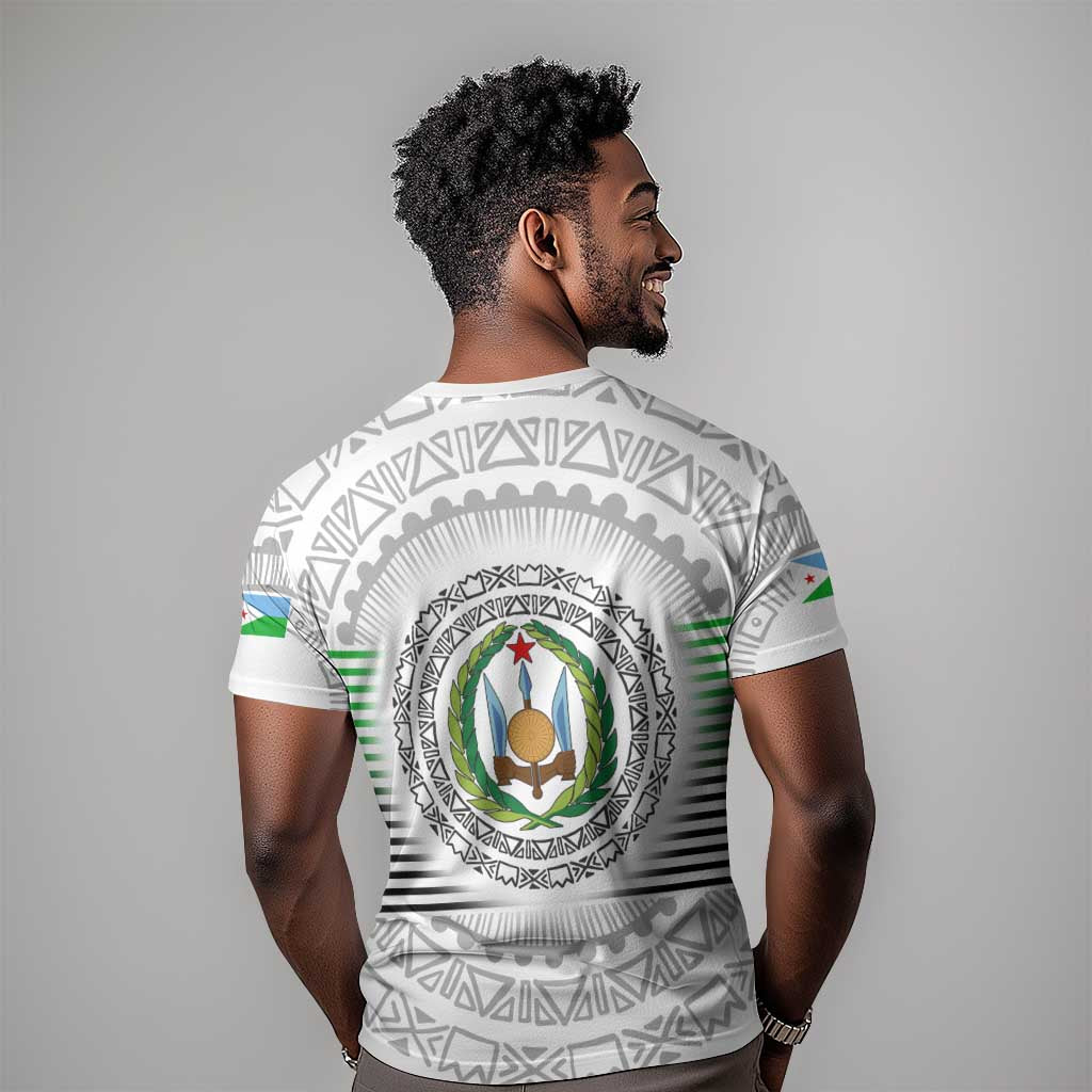 African Tribal Djibouti Roots T shirt Urban Streetwear TS04