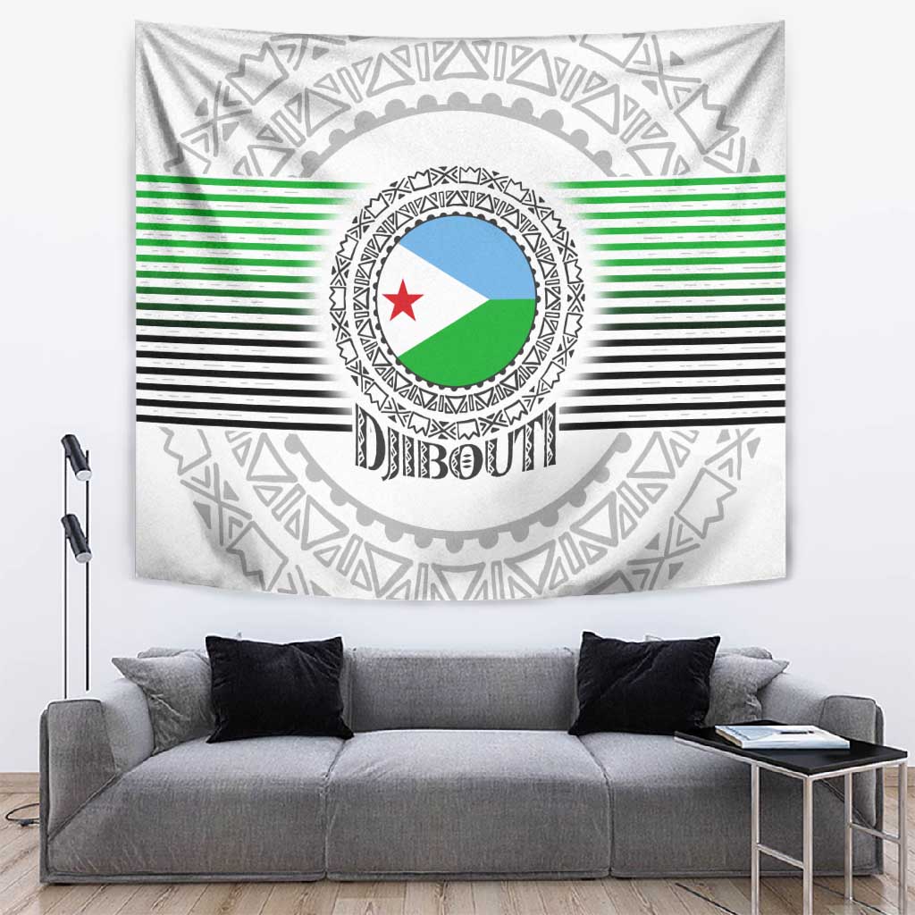 African Tribal Djibouti Roots Tapestry Urban Streetwear TS04
