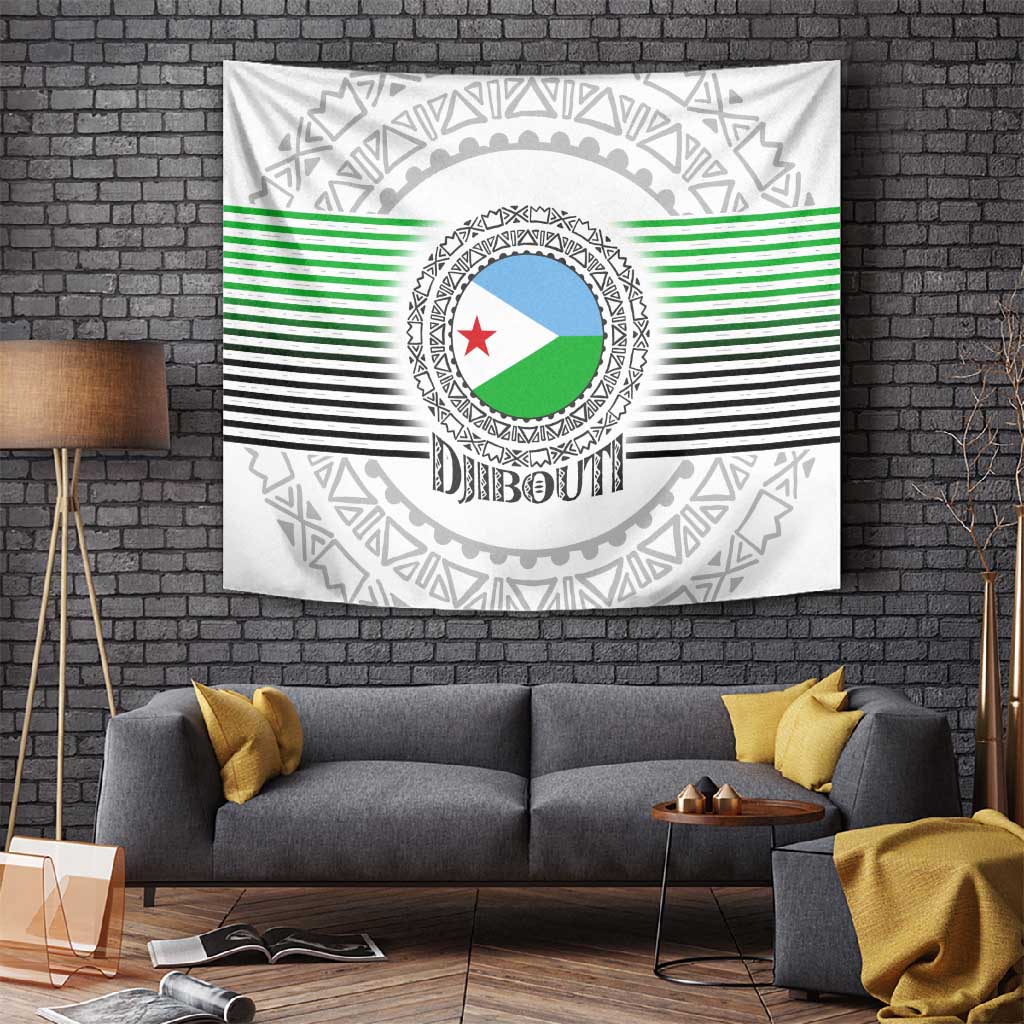 African Tribal Djibouti Roots Tapestry Urban Streetwear TS04