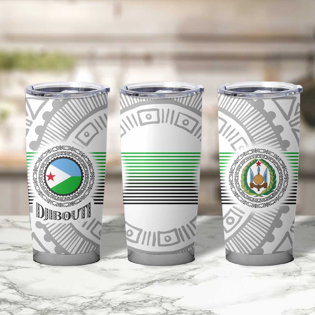 African Tribal Djibouti Roots Tumbler Cup Urban Streetwear TS04