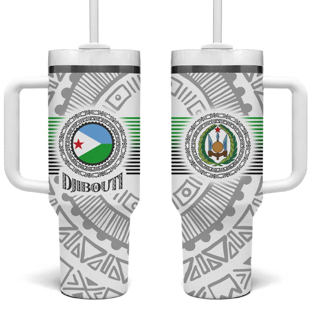 African Tribal Djibouti Roots Tumbler With Handle Urban Streetwear TS04