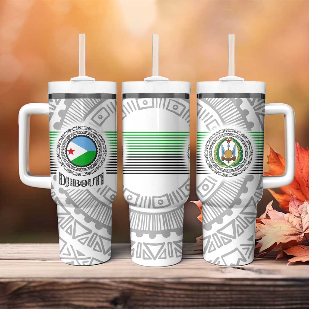 African Tribal Djibouti Roots Tumbler With Handle Urban Streetwear TS04