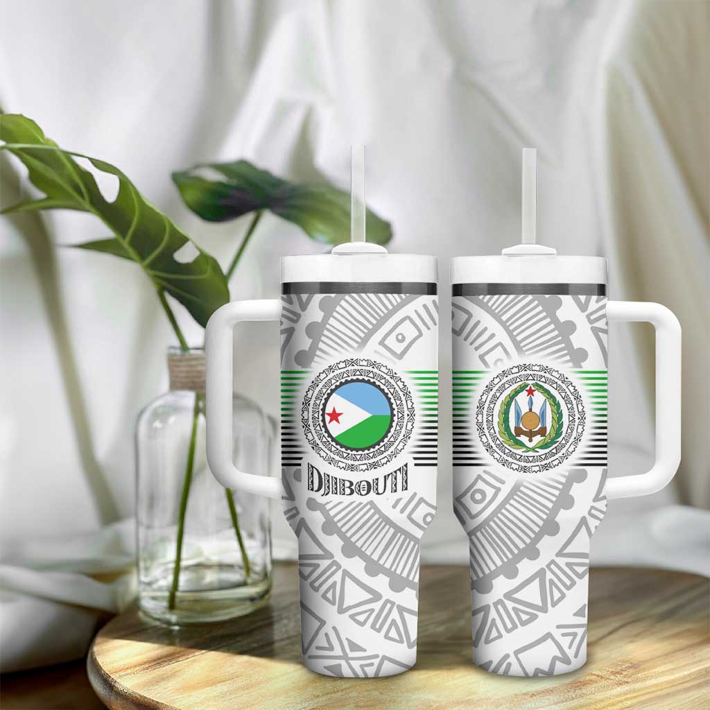 African Tribal Djibouti Roots Tumbler With Handle Urban Streetwear TS04