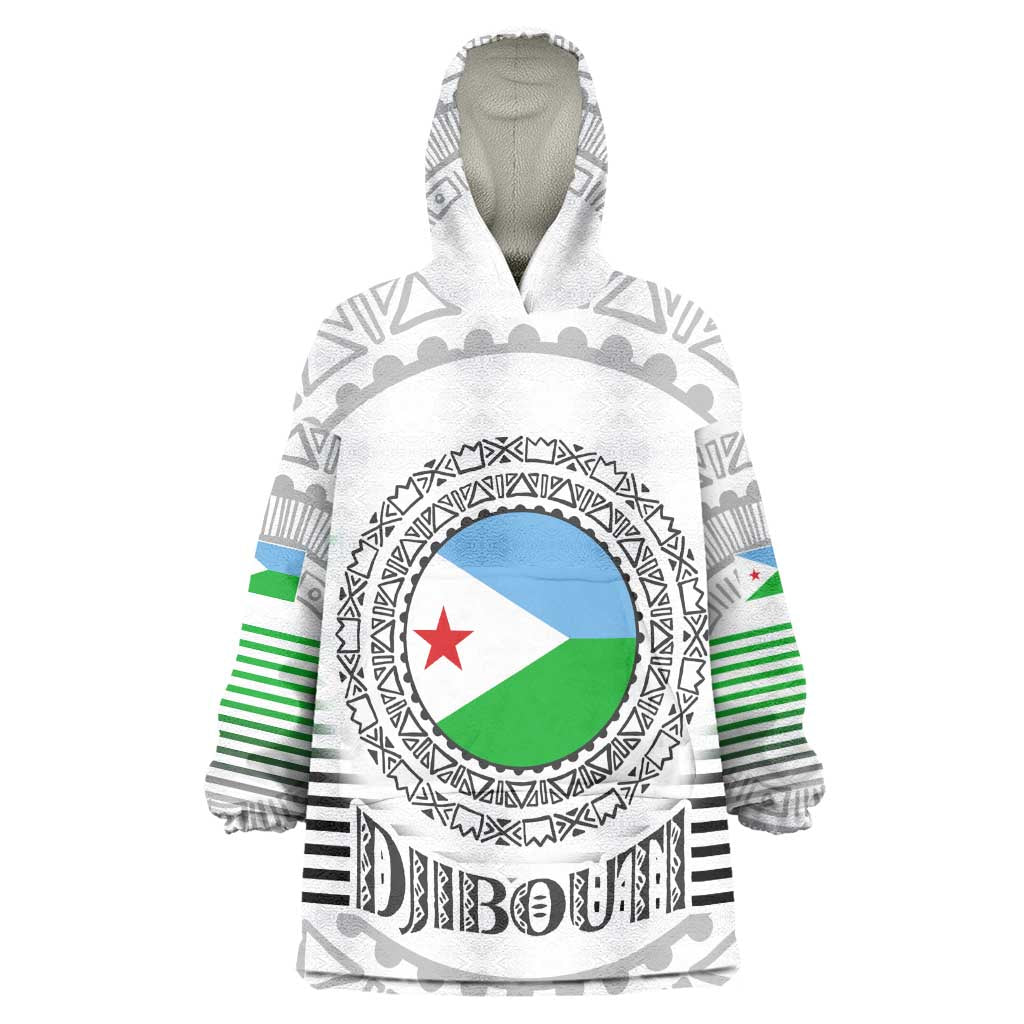 African Tribal Djibouti Roots Wearable Blanket Hoodie Urban Streetwear TS04