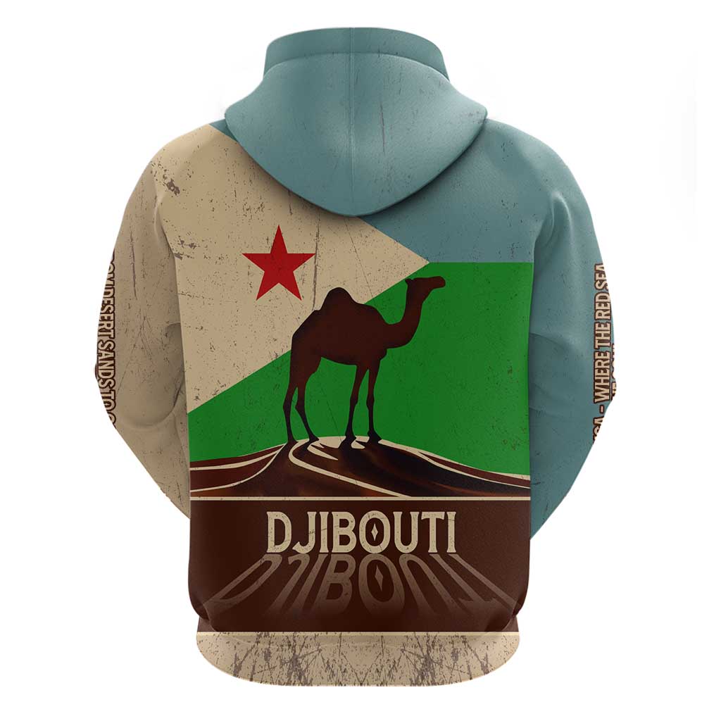 Echoes of Djibouti Hoodie Where Desert Meets Sea and Heritage Stands Tall TS04