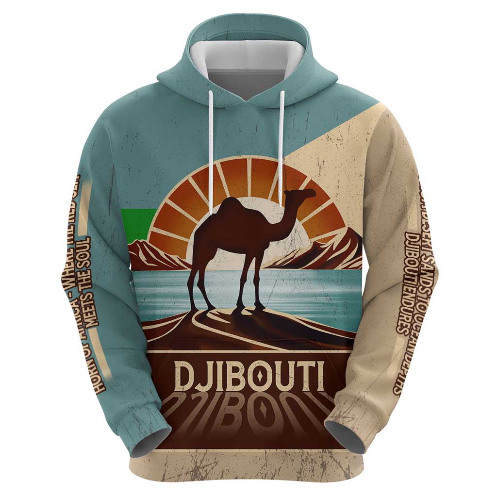 Echoes of Djibouti Hoodie Where Desert Meets Sea and Heritage Stands Tall TS04