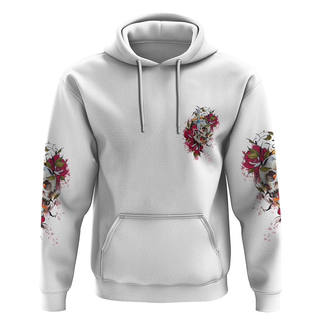 You Inspire My Inner Serial K Skull Rose Hoodie TS04