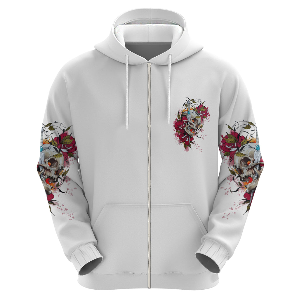 You Inspire My Inner Serial K Skull Rose Hoodie TS04