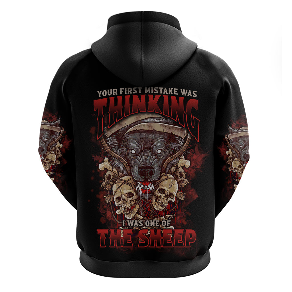 Your First Mistake Was Thingking Hoodie TS04