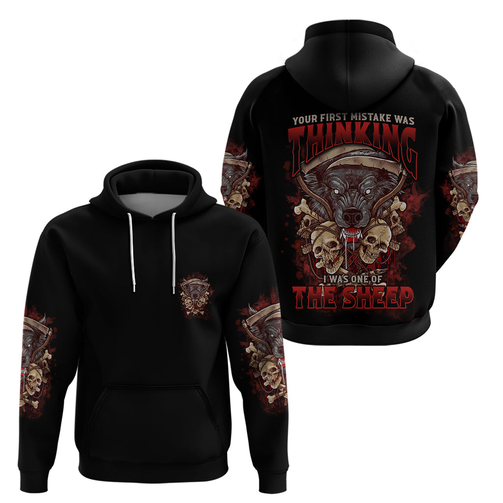 Your First Mistake Was Thingking Hoodie TS04