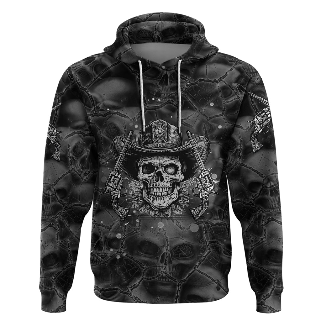 Cowboy Skull Hoodie Cowboy Take Me Away TS04
