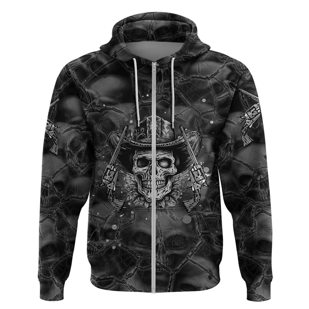 Cowboy Skull Hoodie Cowboy Take Me Away TS04