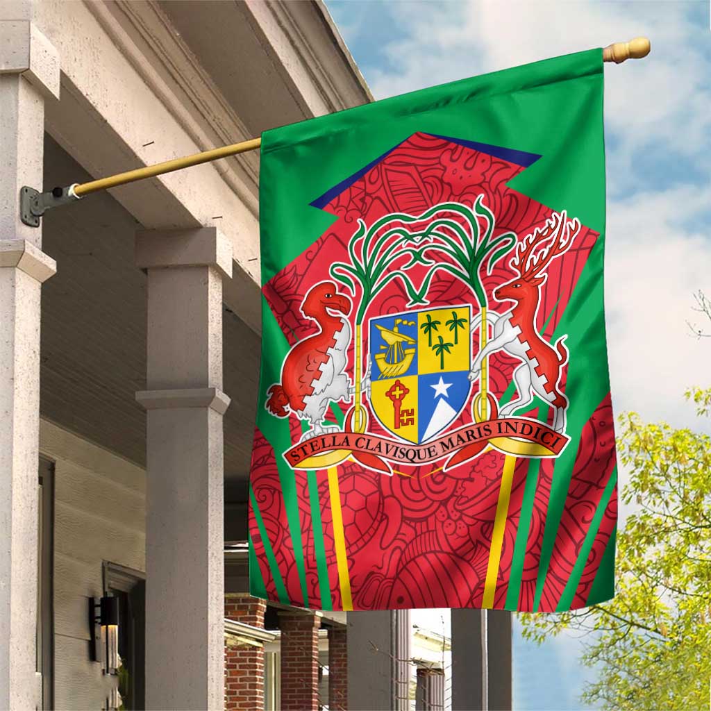 Mauritius Dodo Garden Flag Flag Coat of Arms Traditional Patterns TS04