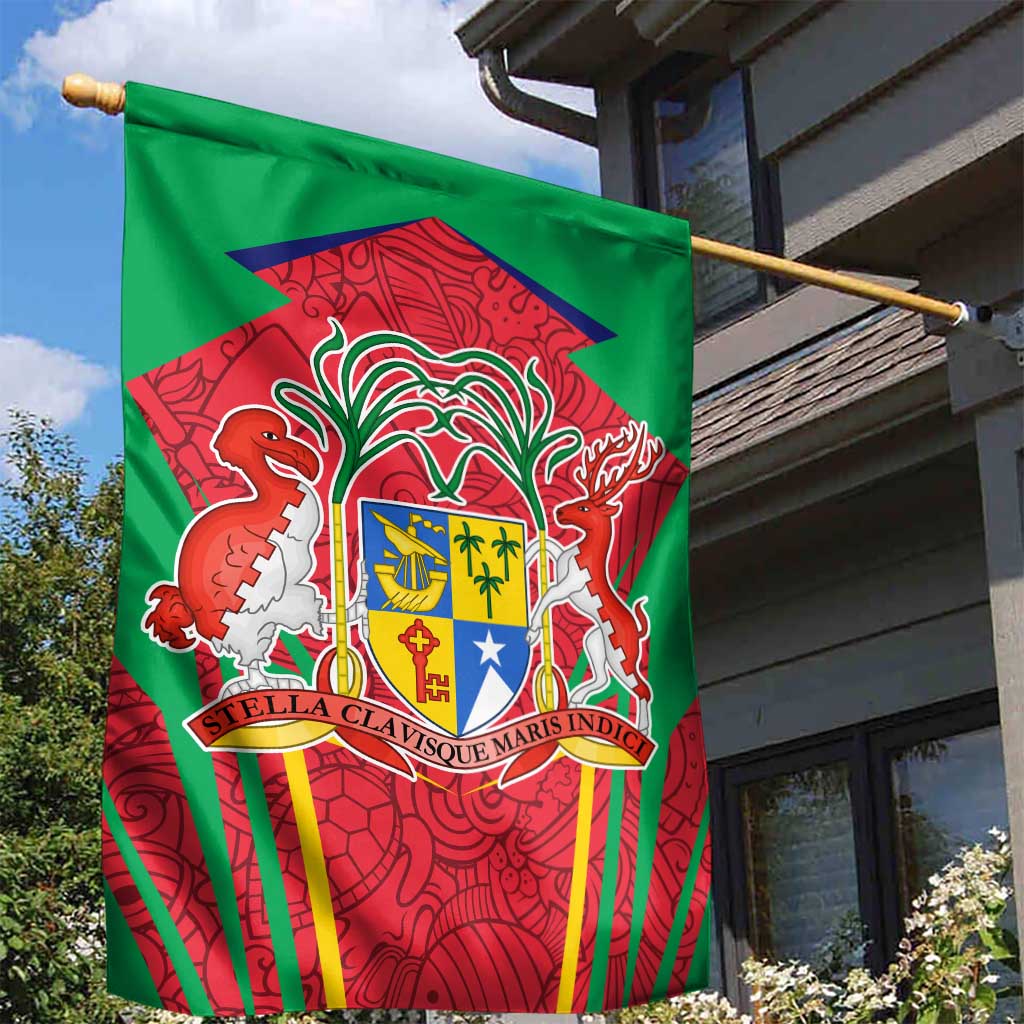 Mauritius Dodo Garden Flag Flag Coat of Arms Traditional Patterns TS04