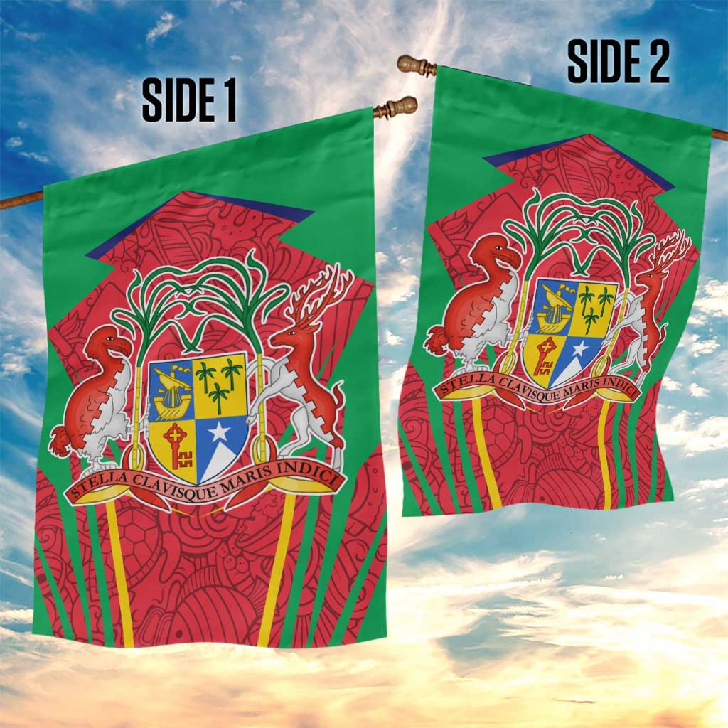 Mauritius Dodo Garden Flag Flag Coat of Arms Traditional Patterns TS04