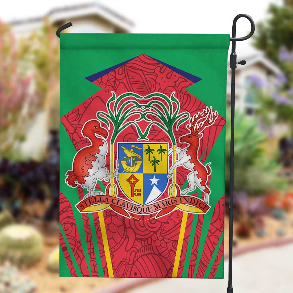 Mauritius Dodo Garden Flag Flag Coat of Arms Traditional Patterns TS04